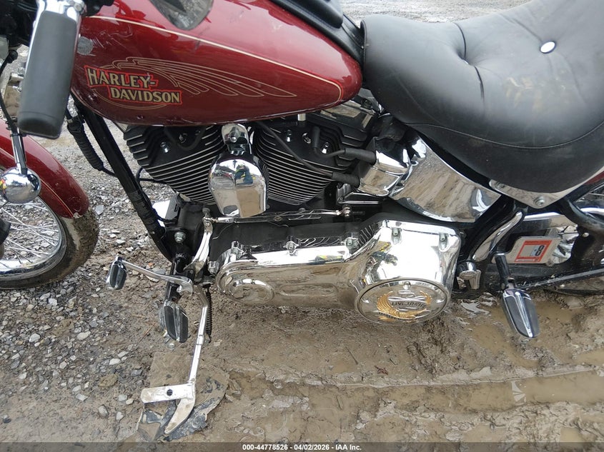 2009 Harley-Davidson Fxstc VIN: 1HD1JL5149Y014307 Lot: 44778526