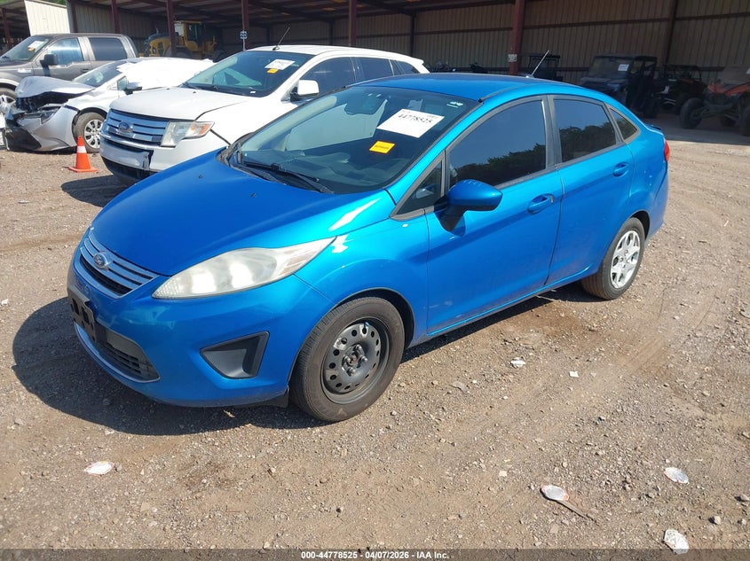 2012 Ford Fiesta Se