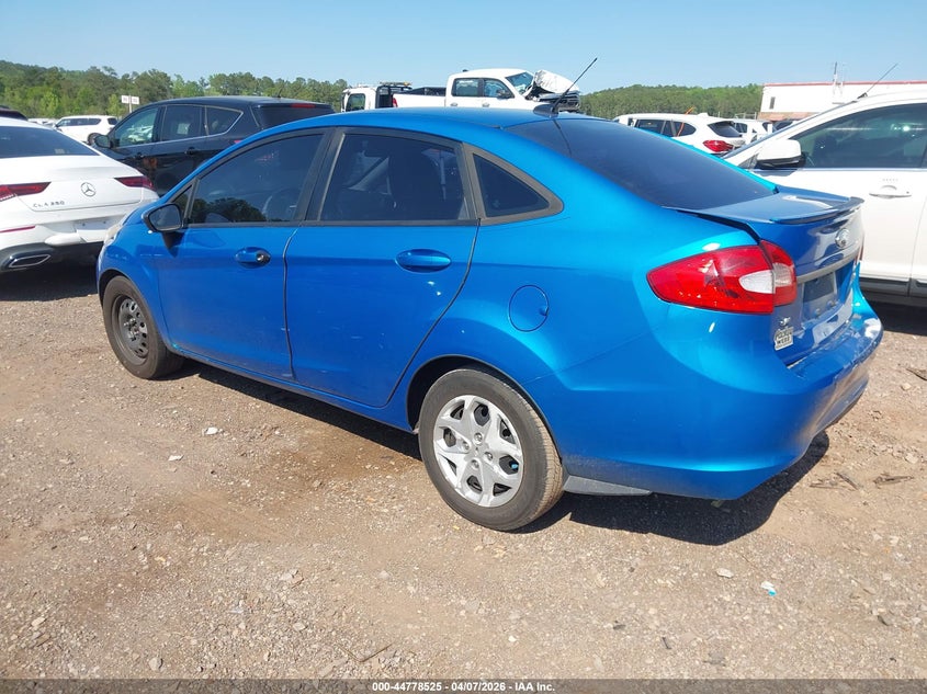 2012 Ford Fiesta Se