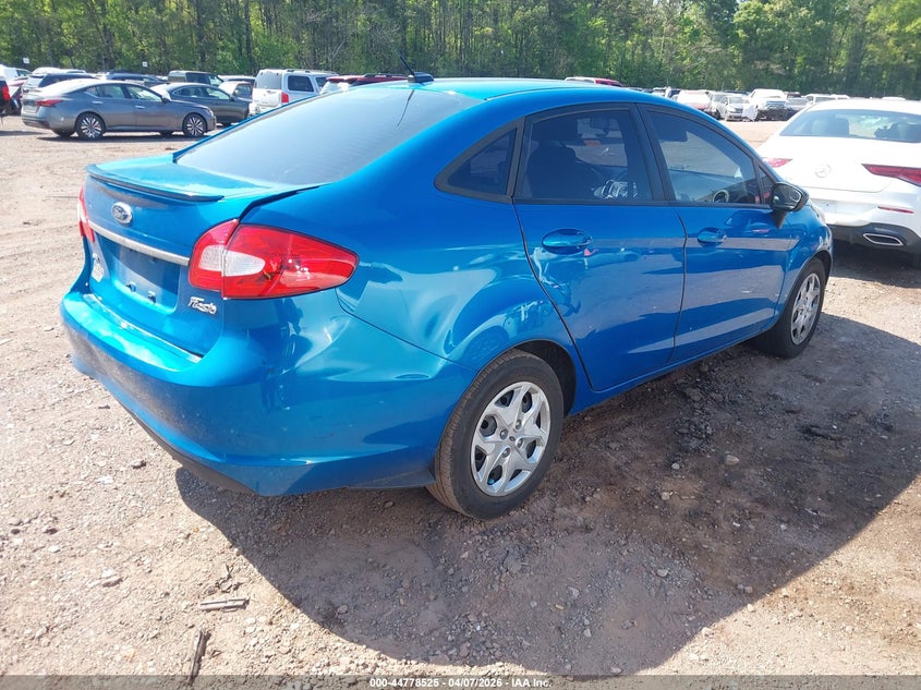 2012 Ford Fiesta Se