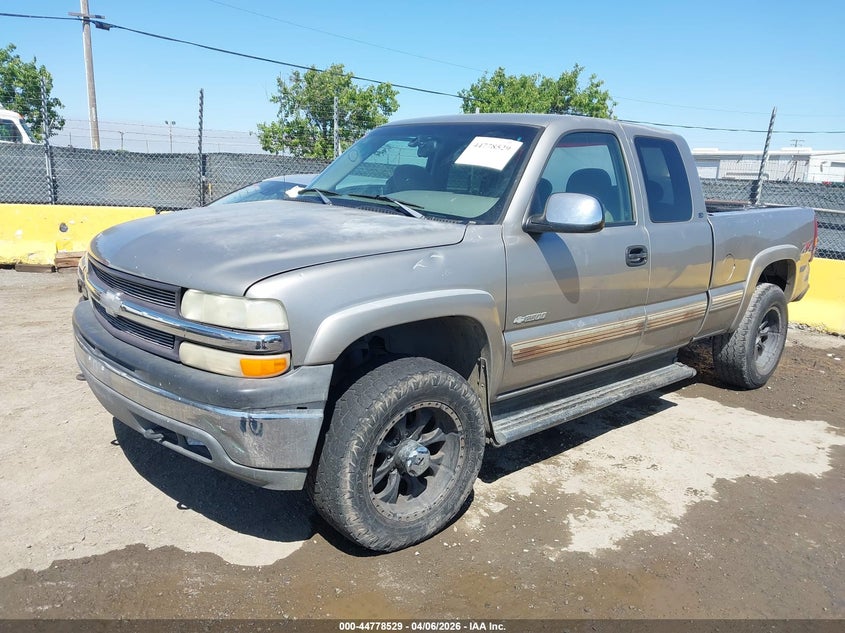 2000 Chevrolet Silverado 2500 Ls