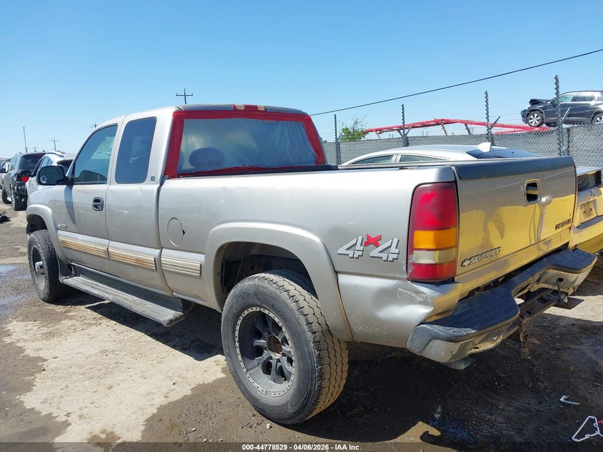 2000 Chevrolet Silverado 2500 Ls