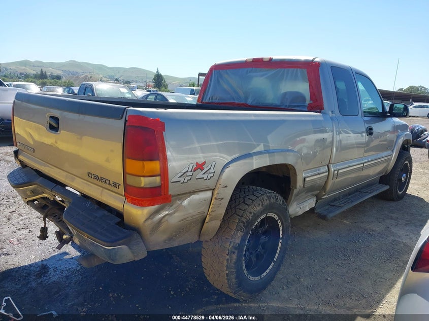 2000 Chevrolet Silverado 2500 Ls