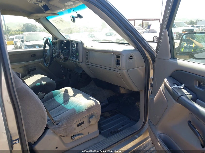 2000 Chevrolet Silverado 2500 Ls