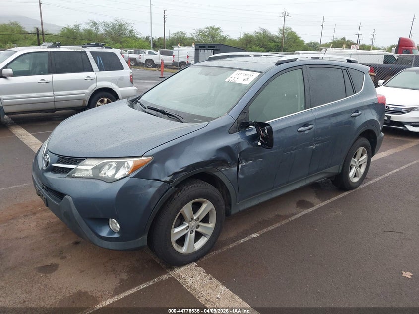 2014 Toyota Rav4 Limited
