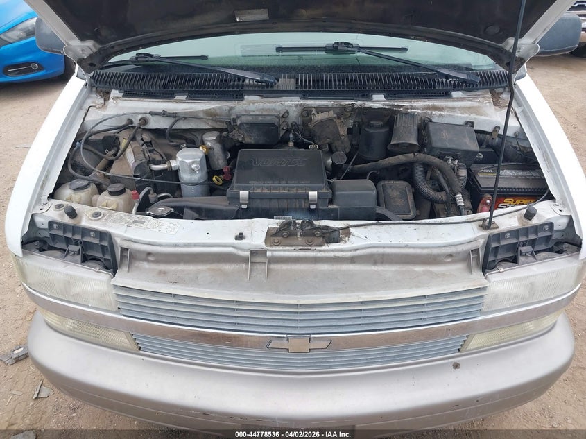 2001 Chevrolet Astro Ls VIN: 1GNDM19W11B129042 Lot: 44778536