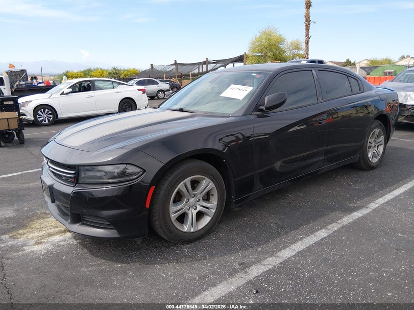 2015 Dodge Charger Se 2C3CDXBG9FH741065 photo 1