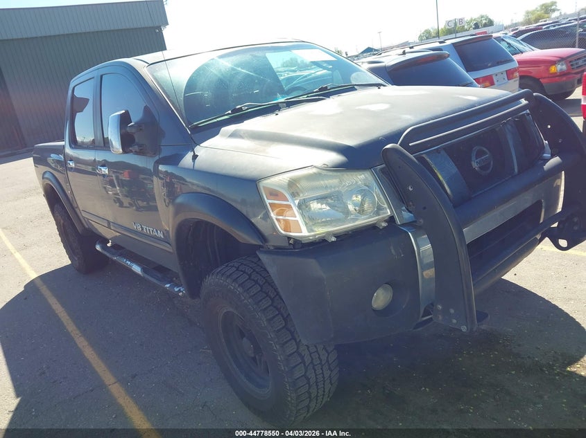 2006 Nissan Titan Le