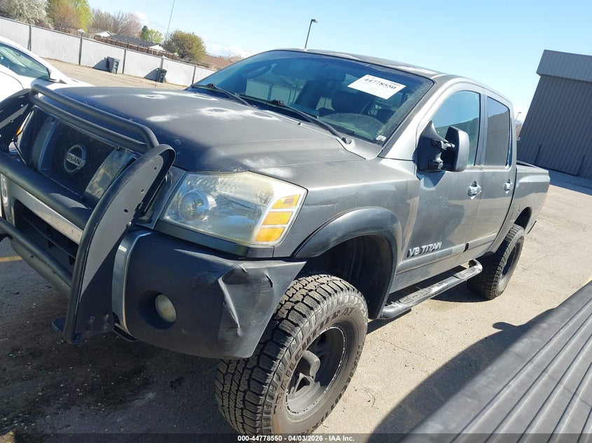 2006 Nissan Titan Le