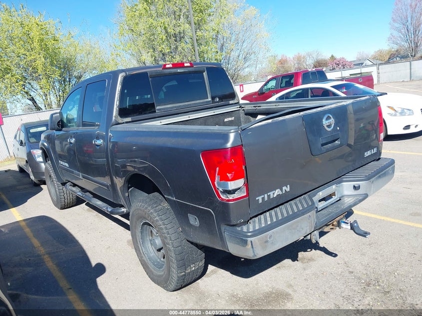 2006 Nissan Titan Le