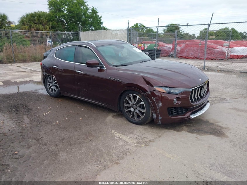 2017 Maserati Levante