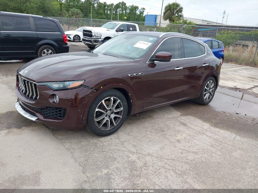 2017 Maserati Levante