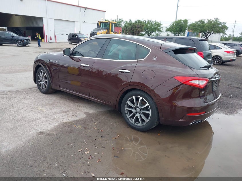 2017 Maserati Levante