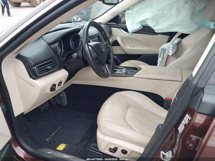 2017 Maserati Levante