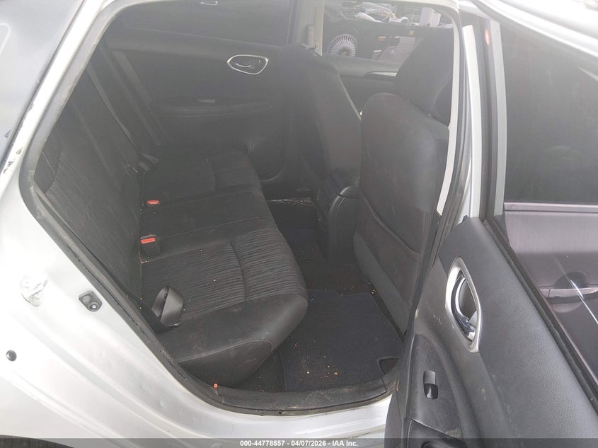 VIN 3N1AB7AP4HY348567 2017 NISSAN SENTRA SV
