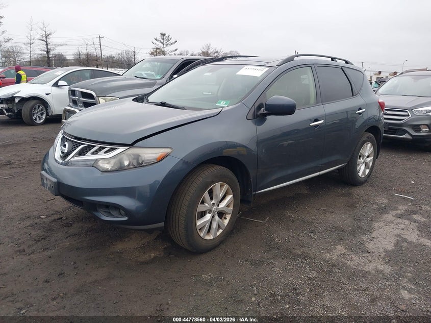2013 Nissan Murano Sl