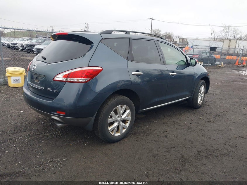 2013 Nissan Murano Sl