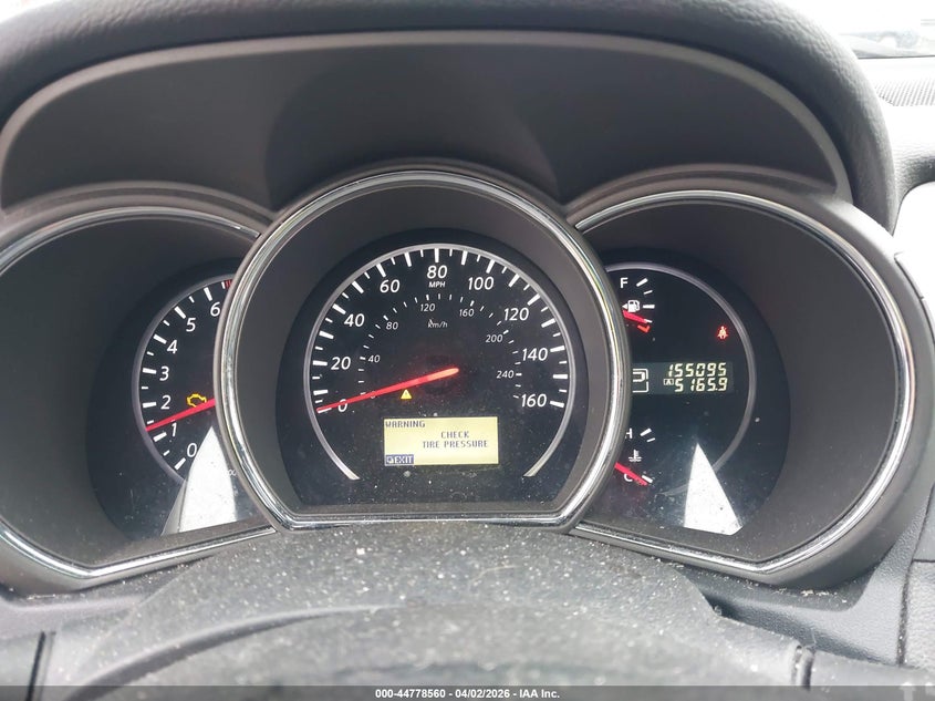 2013 Nissan Murano Sl VIN: JN8AZ1MW1DW319624 Lot: 44778560