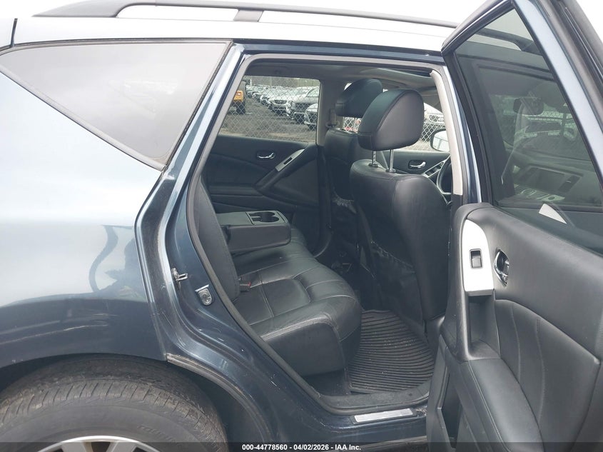 2013 Nissan Murano Sl VIN: JN8AZ1MW1DW319624 Lot: 44778560