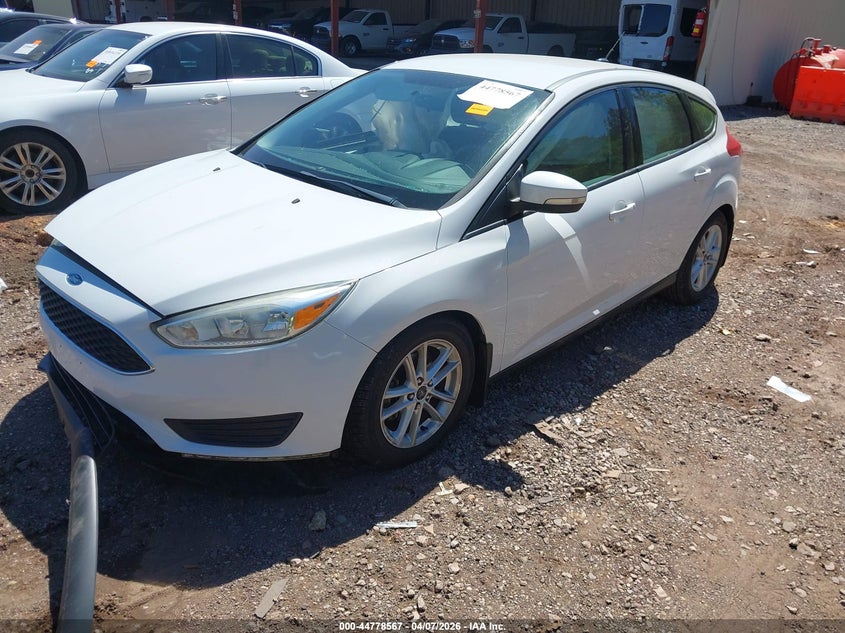 2016 Ford Focus Se