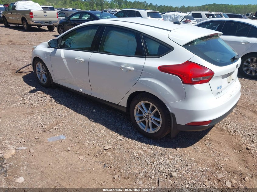 2016 Ford Focus Se