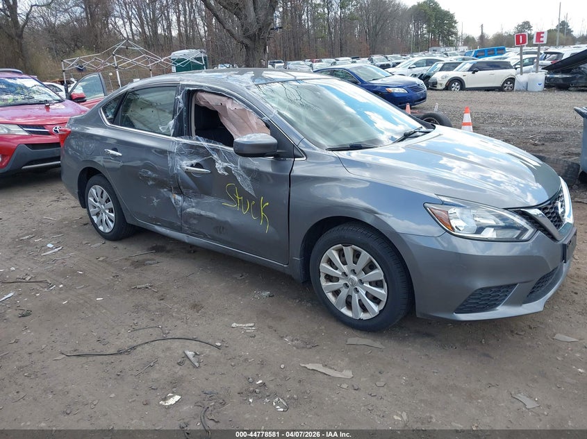 2017 Nissan Sentra Sv