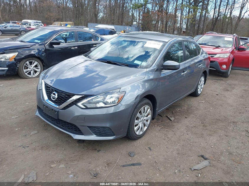2017 Nissan Sentra Sv