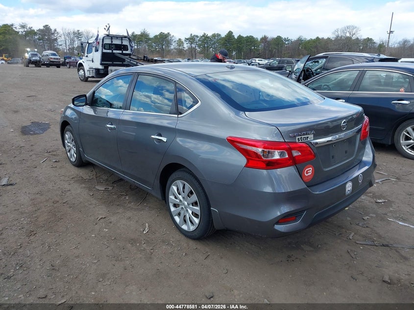 2017 Nissan Sentra Sv