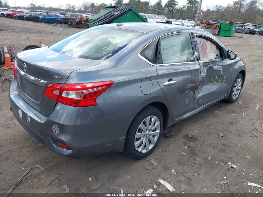 2017 Nissan Sentra Sv