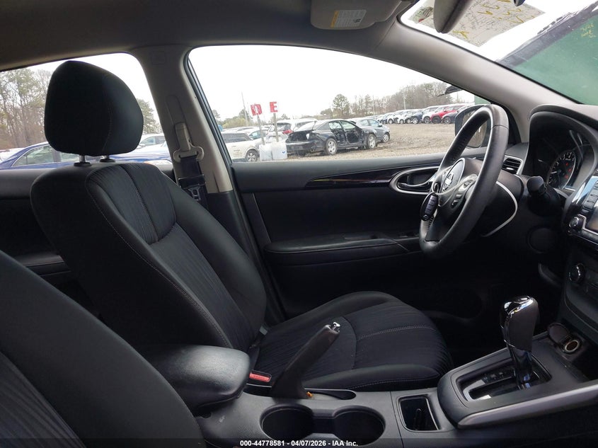 2017 Nissan Sentra Sv