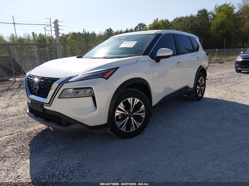 2023 Nissan Rogue Sv Fwd JN8BT3BA0PW419212 photo 1