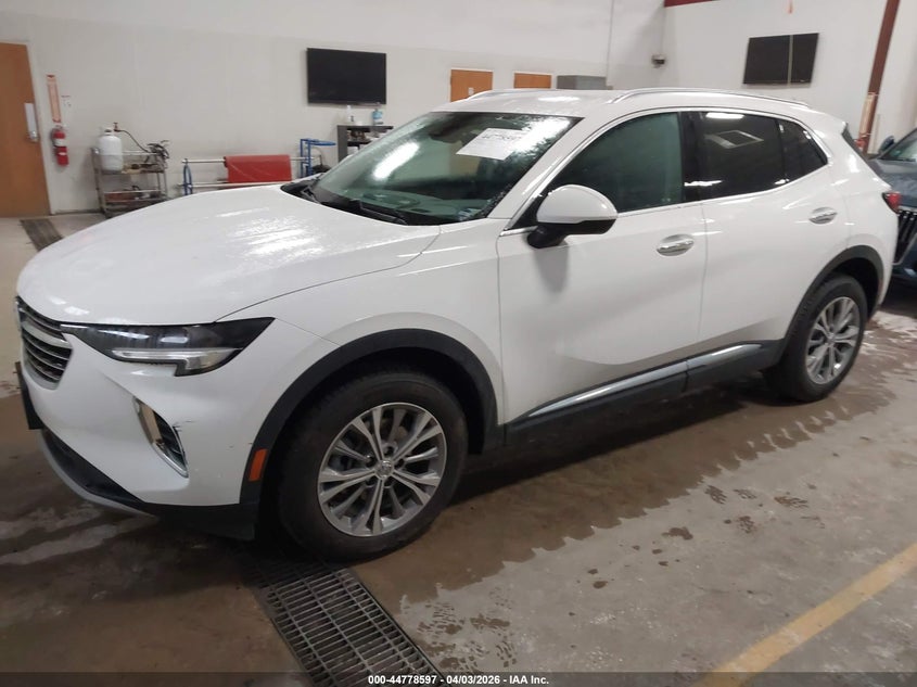2023 Buick Envision Preferred Fwd