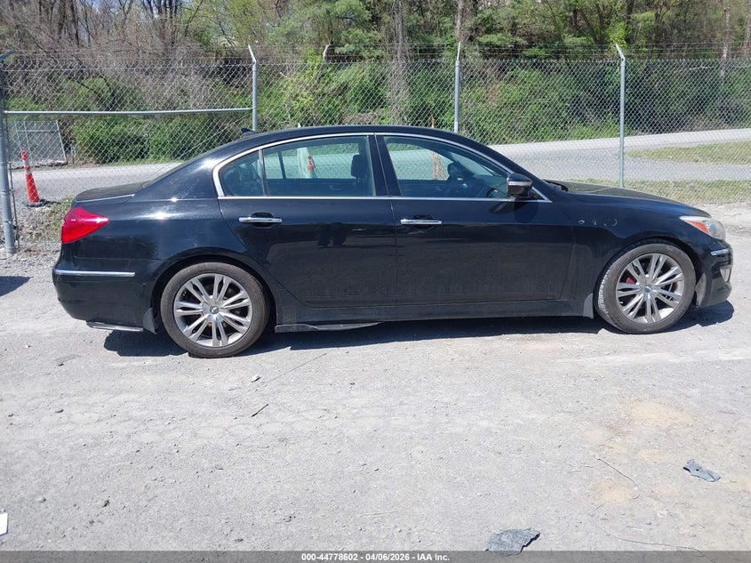 2012 Hyundai Genesis 3.8 VIN: KMHGC4DD9CU194787 Lot: 44778602