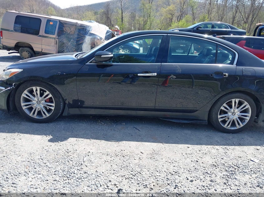 2012 Hyundai Genesis 3.8 VIN: KMHGC4DD9CU194787 Lot: 44778602
