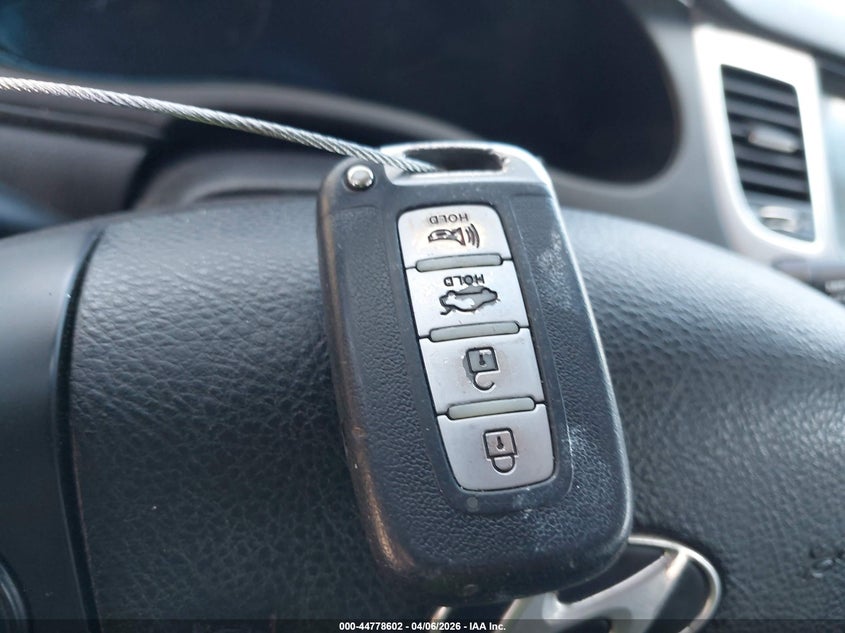 2012 Hyundai Genesis 3.8 VIN: KMHGC4DD9CU194787 Lot: 44778602