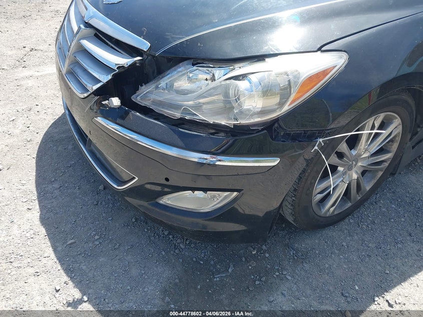 2012 Hyundai Genesis 3.8 VIN: KMHGC4DD9CU194787 Lot: 44778602