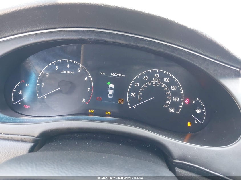 2012 Hyundai Genesis 3.8 VIN: KMHGC4DD9CU194787 Lot: 44778602