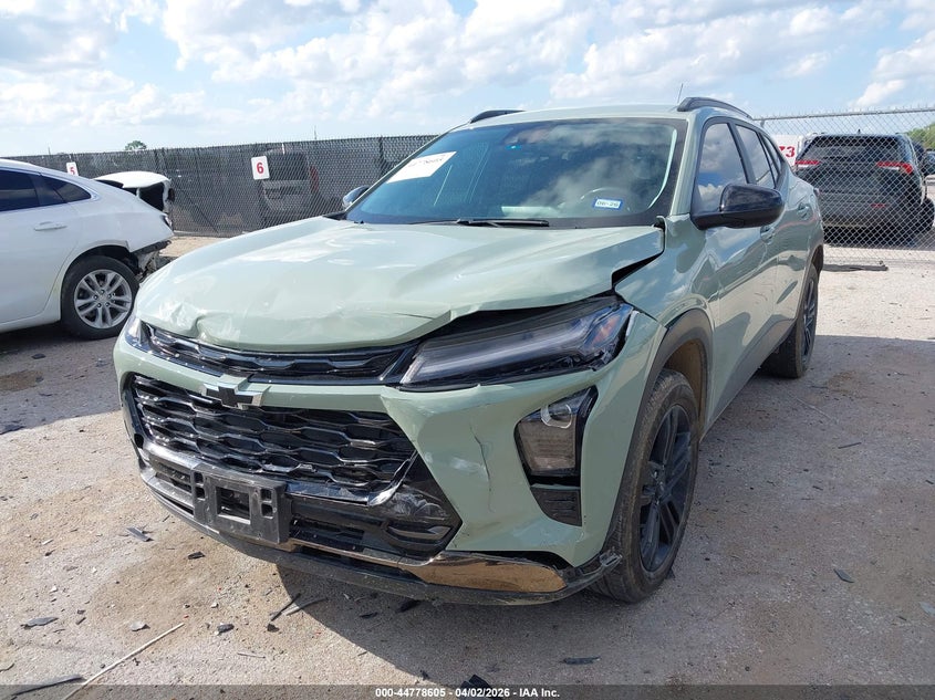 KL77LKEP0SC048264 2025 Chevrolet Trax Fwd Activ photo 1