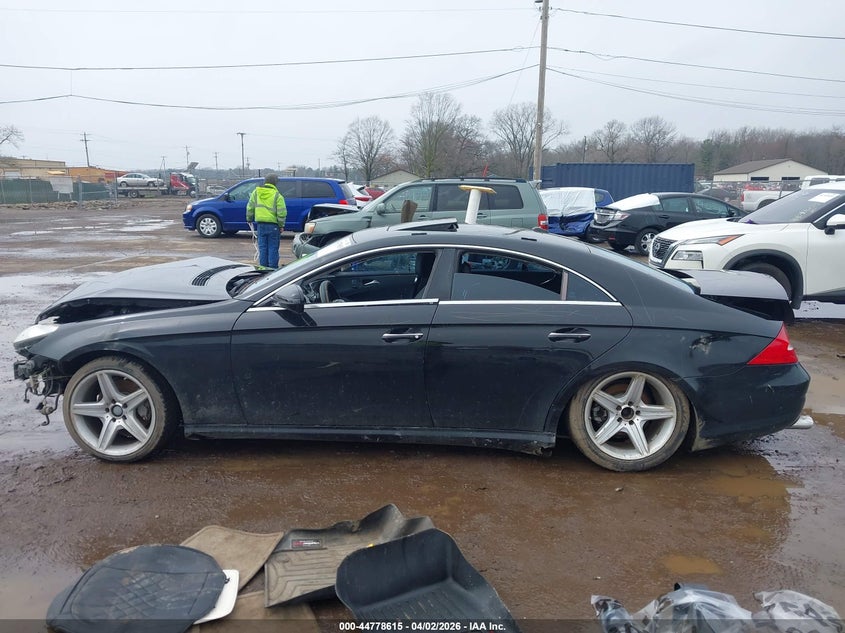 2011 Mercedes-Benz Cls 550 VIN: WDDDJ7CB9BA172793 Lot: 44778615