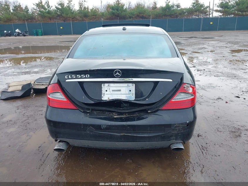 2011 Mercedes-Benz Cls 550 VIN: WDDDJ7CB9BA172793 Lot: 44778615