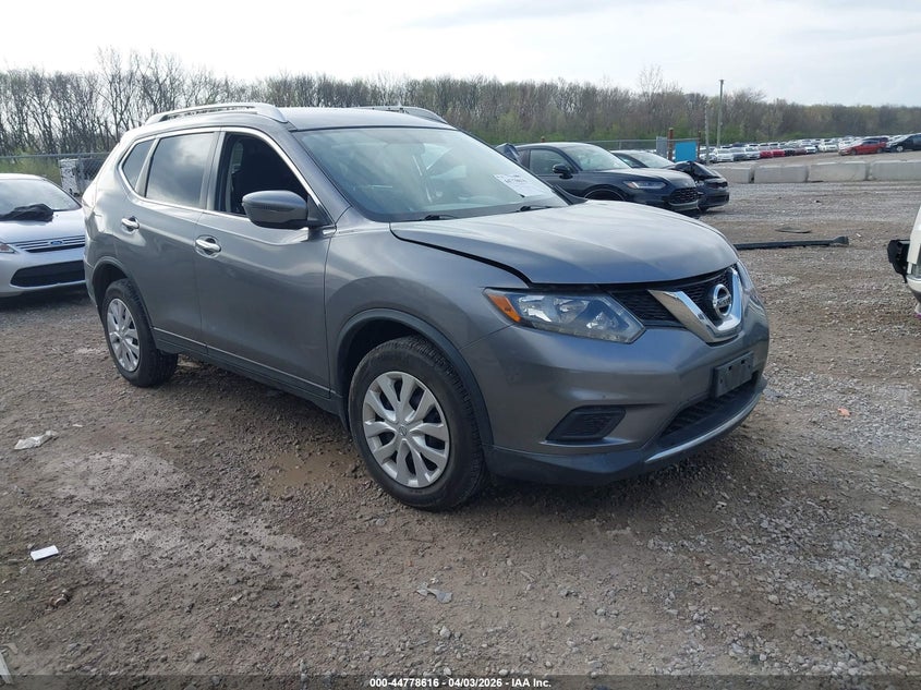 2016 Nissan Rogue S