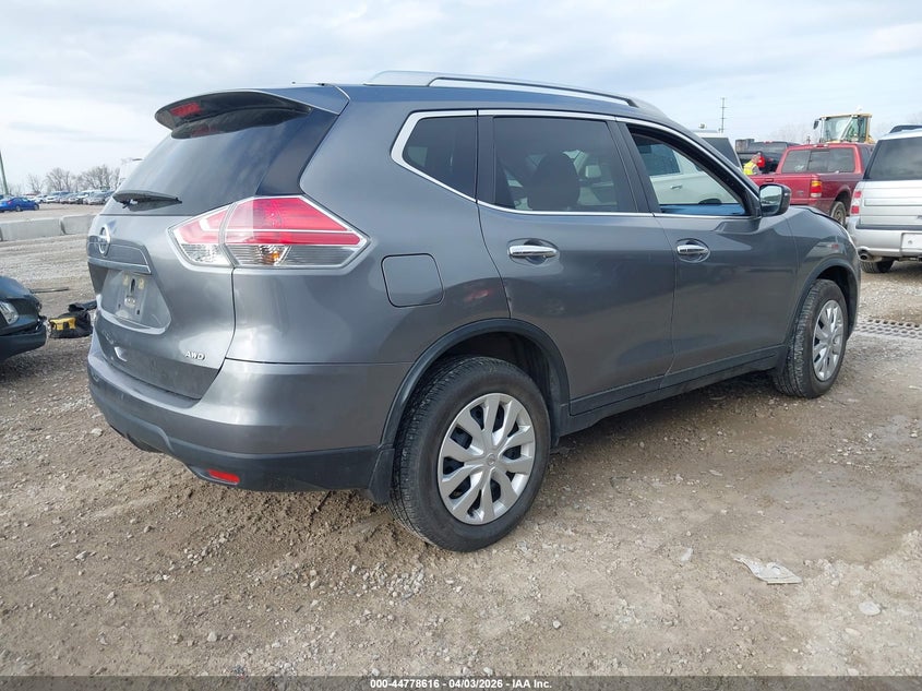 2016 Nissan Rogue S