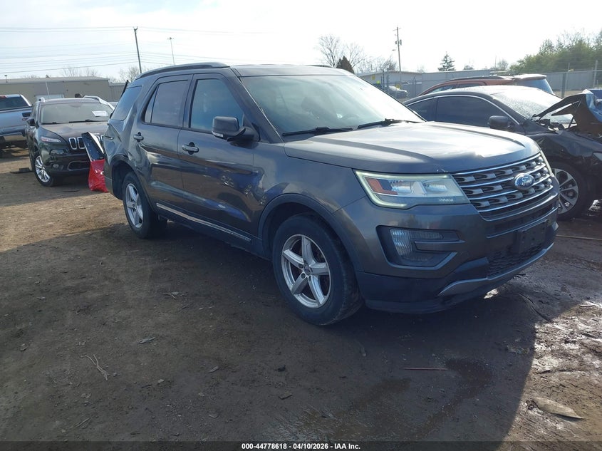 2016 Ford Explorer Xlt