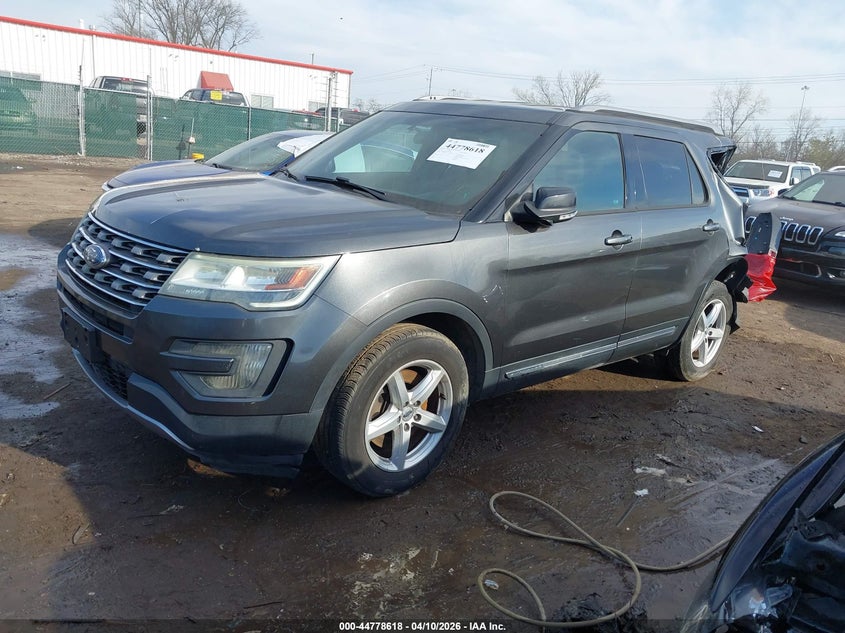2016 Ford Explorer Xlt