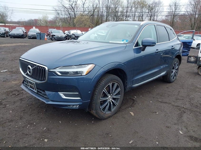 2018 Volvo Xc60 T5 Inscription
