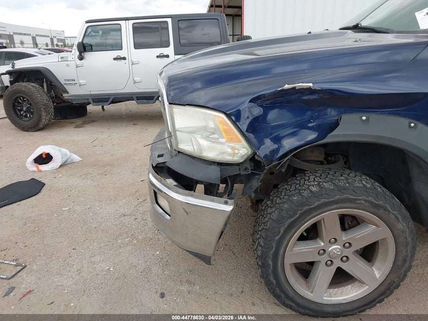 2011 RAM RAM RAM 1500 SLT TRUCK 5.7L V-8 VVT, 390HP