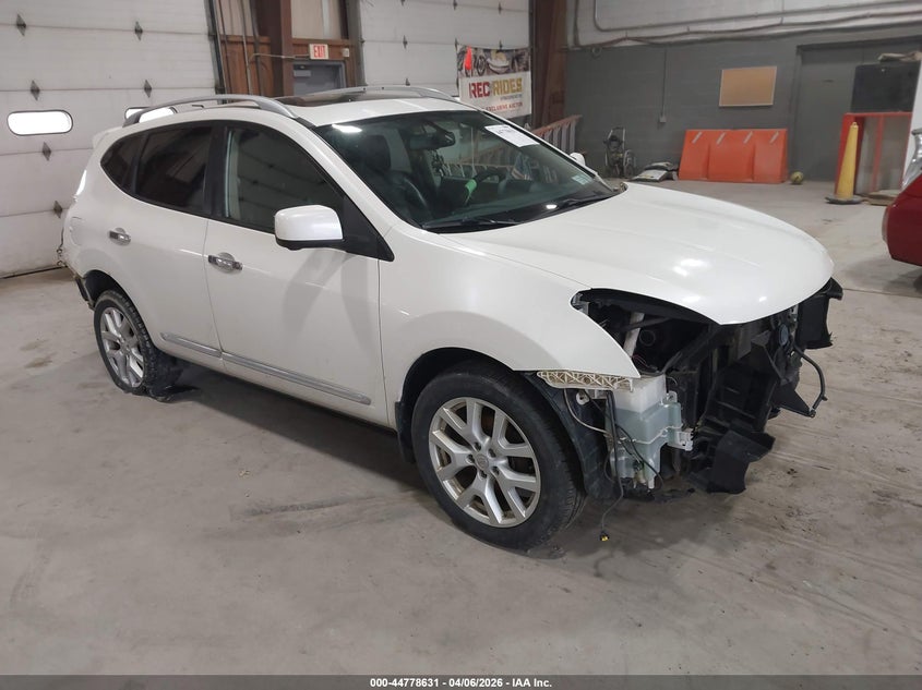 2012 Nissan Rogue Sv W/Sl Pkg