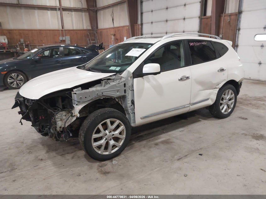 2012 Nissan Rogue Sv W/Sl Pkg