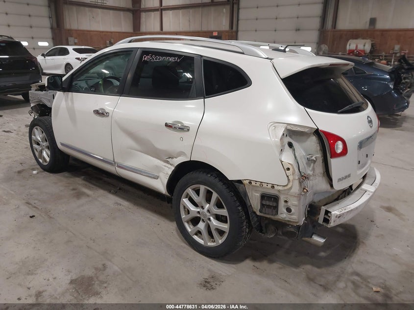 2012 Nissan Rogue Sv W/Sl Pkg