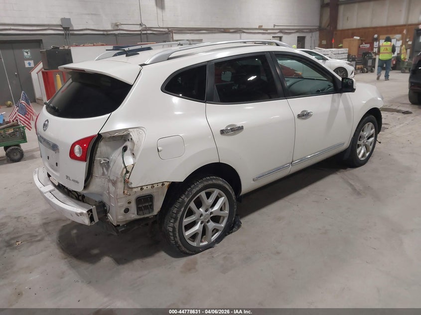 2012 Nissan Rogue Sv W/Sl Pkg
